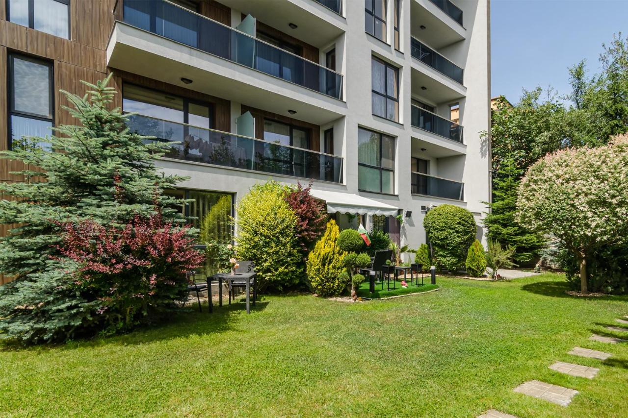 Garden Palace Apartment Варна Екстериор снимка